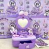 Fashion Girl Dressing Table for Kids