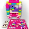 Building Blocks Rubber Small 50 PCS for Kids