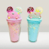 Ice Cream-Themed Double-Wall Construction Sipper (Capacity 600ML)