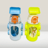 Funny & Cute Vacuum Design Water Bottle (Capacity 700ML)