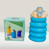 Silicone Big Belly Folding Water Bottle (Capacity 1500ML)