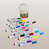 Acrylic 24 Multi-Color Permanent Paint Pens for Drawing