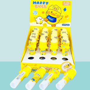 Cute Duck Glue Stick (1Pc) | Cartoon Animal Stationery Gift for Kids & Students