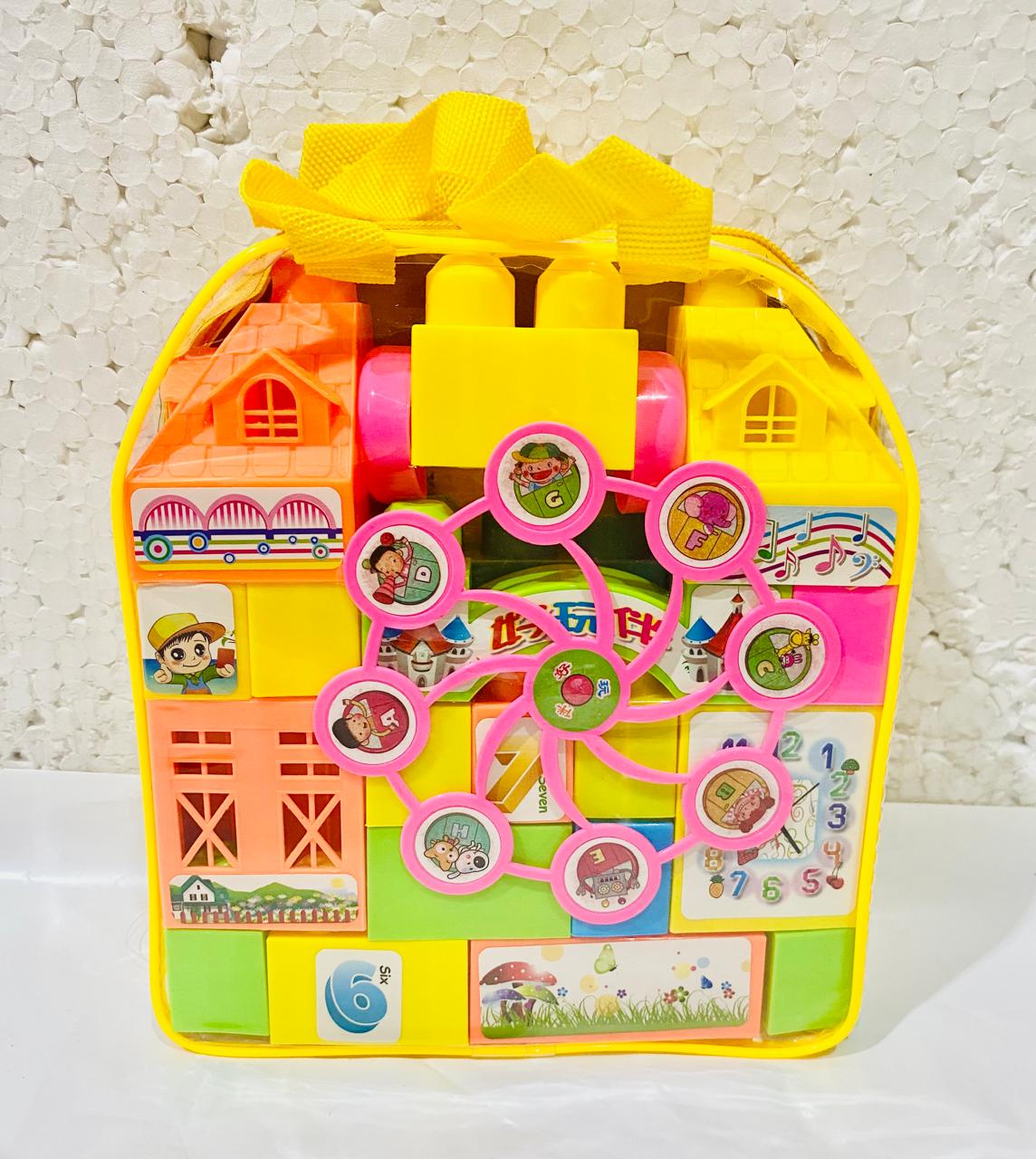 Blocks castles 23pcs learning - Image 6
