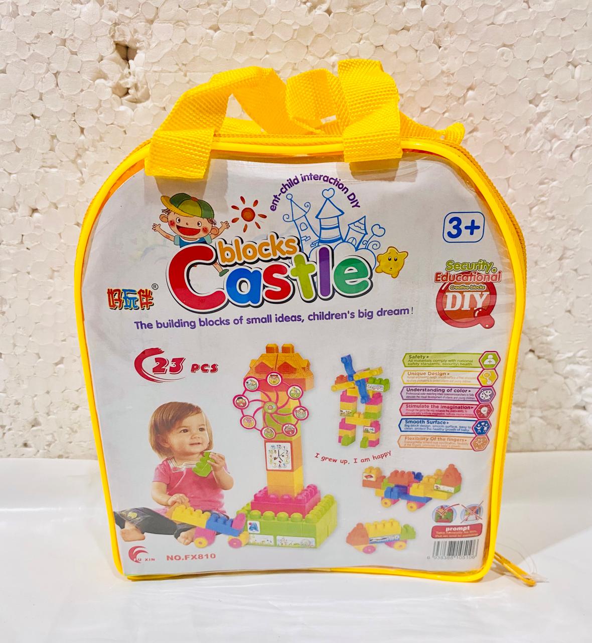 Blocks castles 23pcs learning - Image 5