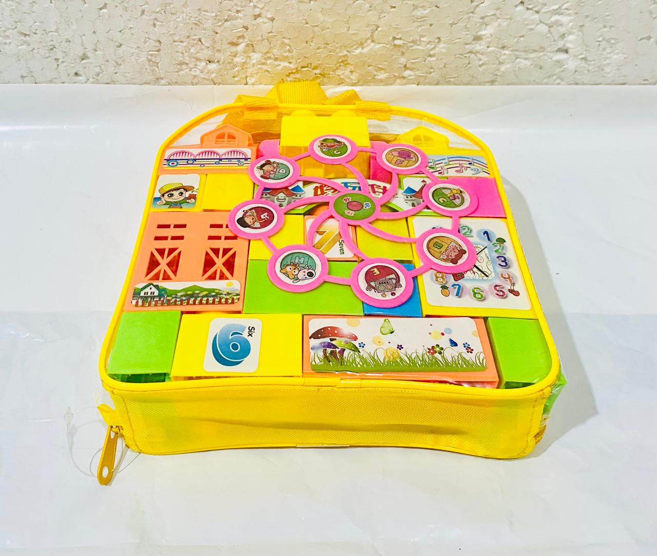 Blocks castles 23pcs learning - Image 7