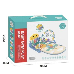 Baby fitness piano pedal play gym