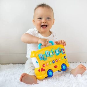 Animal Sounds Bus Toy