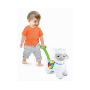 Push-Along Little Alpaca Toy