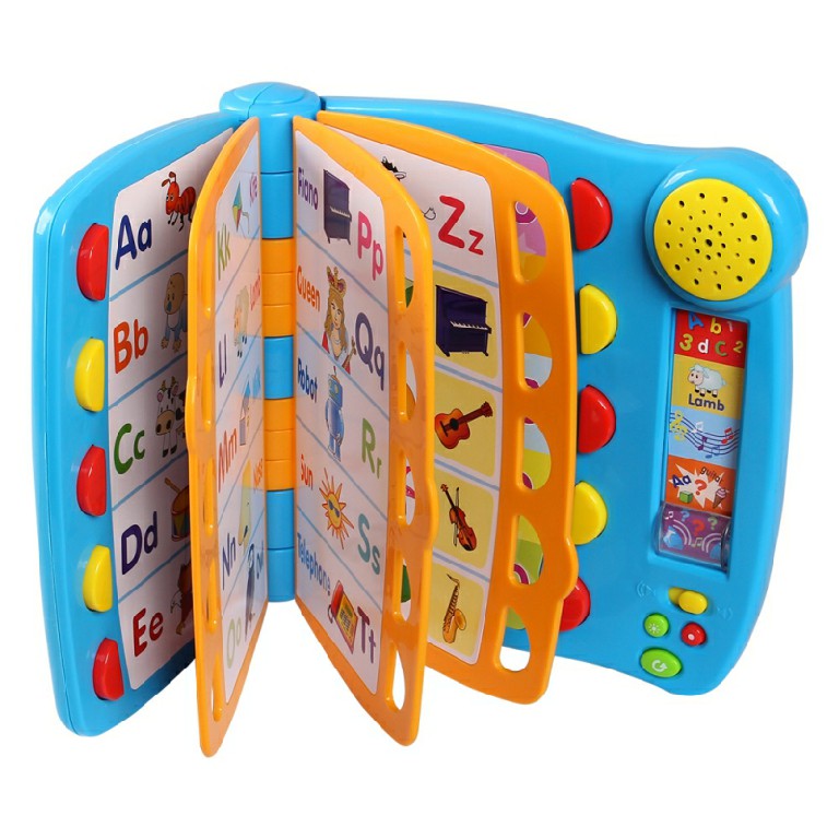 Talking Activity Book for Kids - Image 4