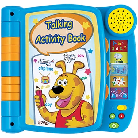Talking Activity Book for Kids - Image 2