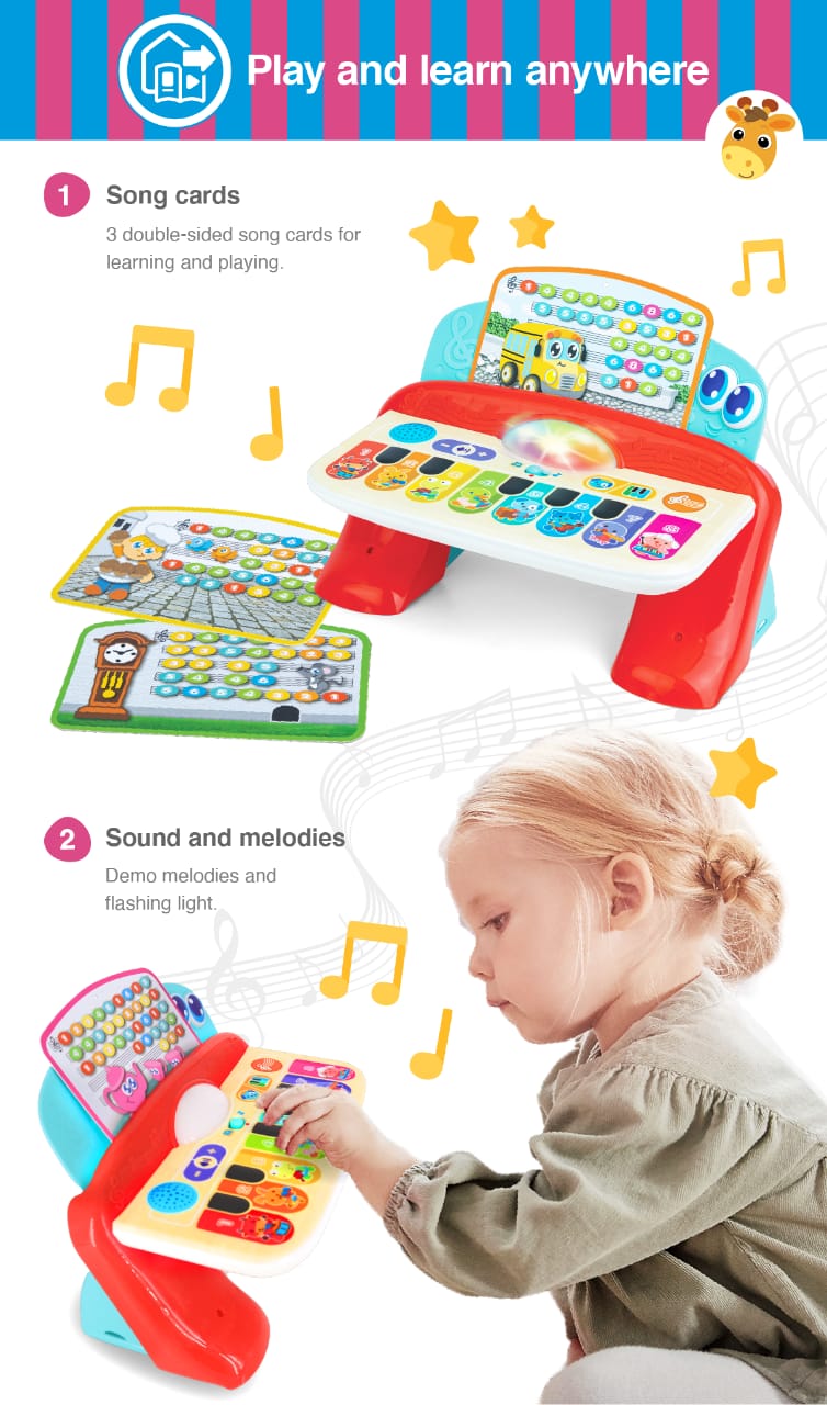 Baby Maestro Touch Piano - Image 3