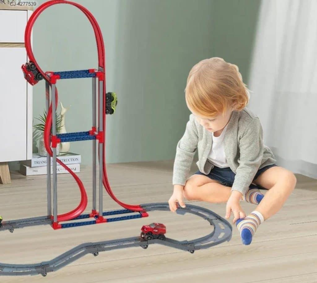 Magnetic Track 62PCS