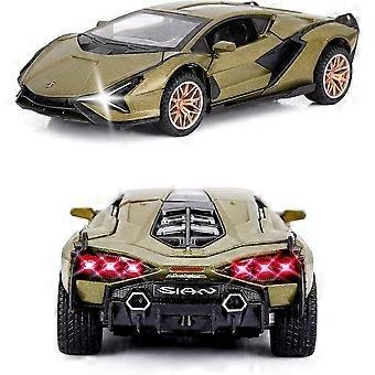 Lamborghini Sián FKP 37 Die cast model car - Image 3