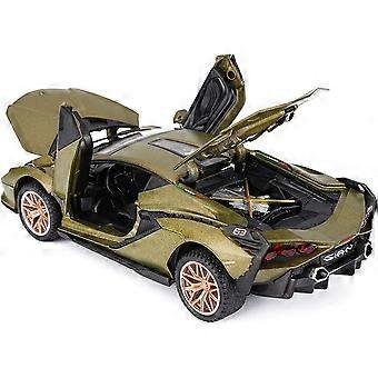 Lamborghini Sián FKP 37 Die cast model car - Image 4