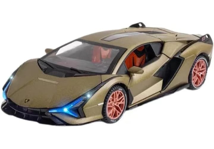 Lamborghini Sián FKP 37 Die cast model car