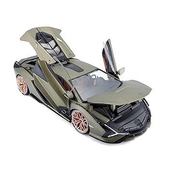 Lamborghini Sián FKP 37 Die cast model car - Image 2