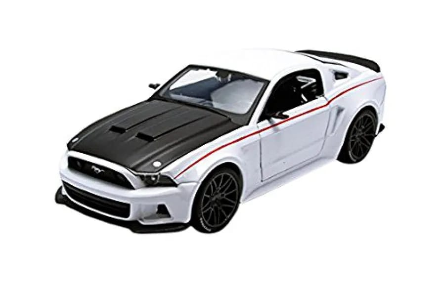Ford Mustang Street Racer Die Cast Model Car - Image 2