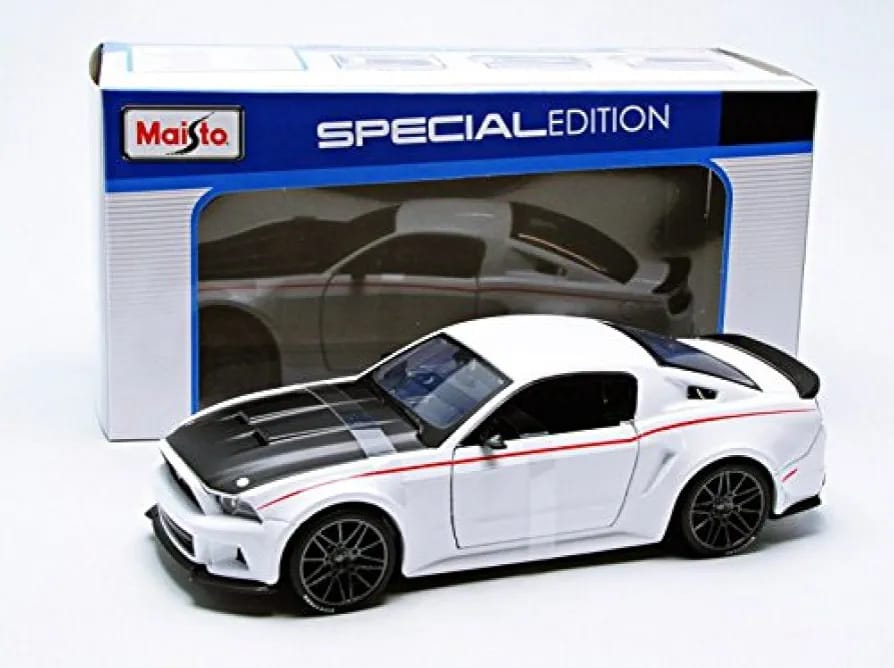 Ford Mustang Street Racer Die Cast Model Car