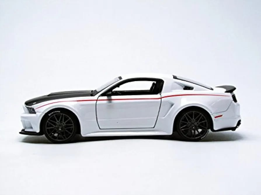 Ford Mustang Street Racer Die Cast Model Car - Image 3