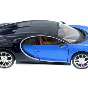 Bugatti Chiron Die Cast Model Car