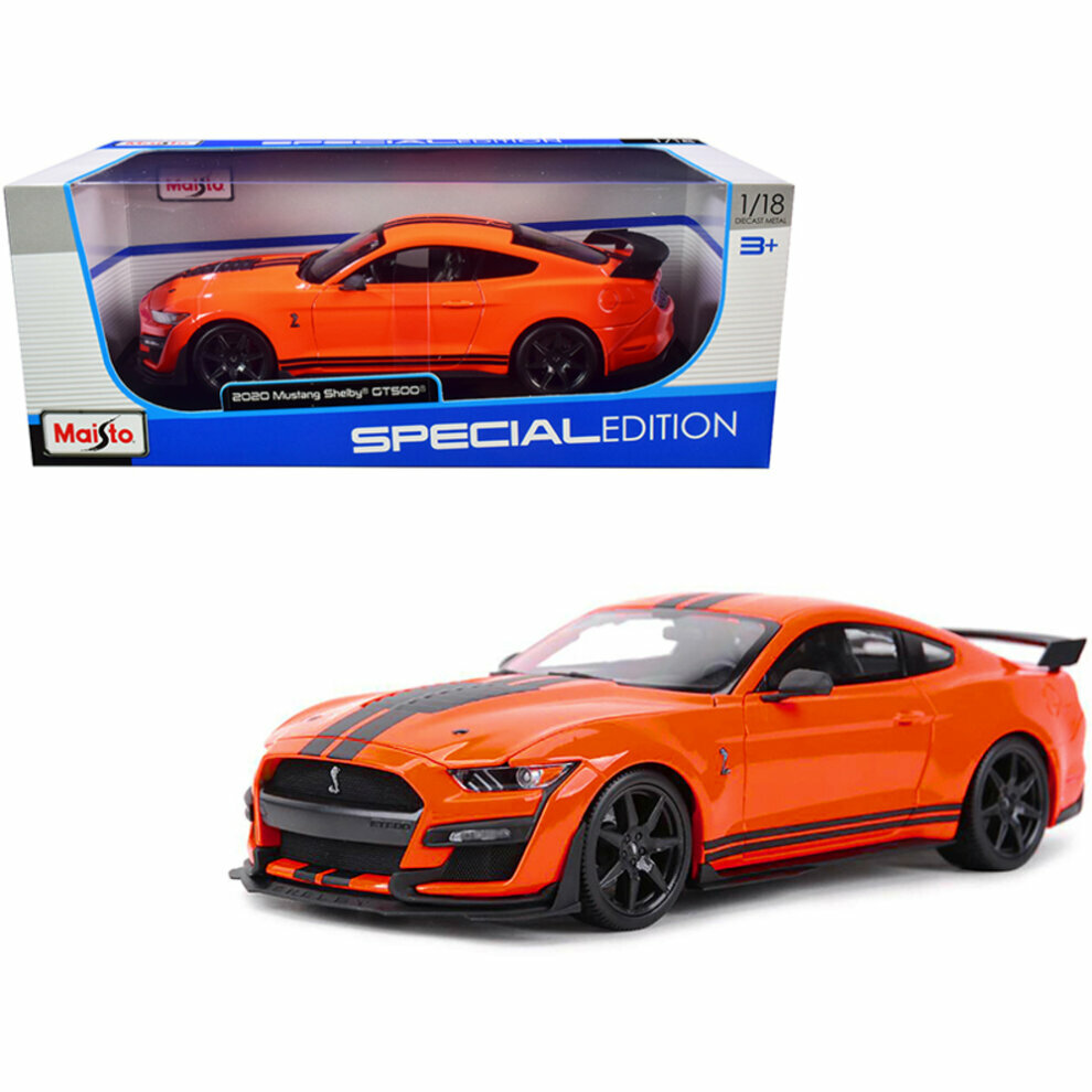 Mustang Shelby GT500 Die Cast Model Car - Image 5