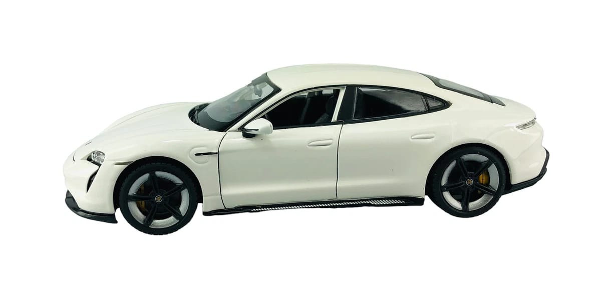 Porsche Taycan Turbo S Die Cast Model Car - Image 4