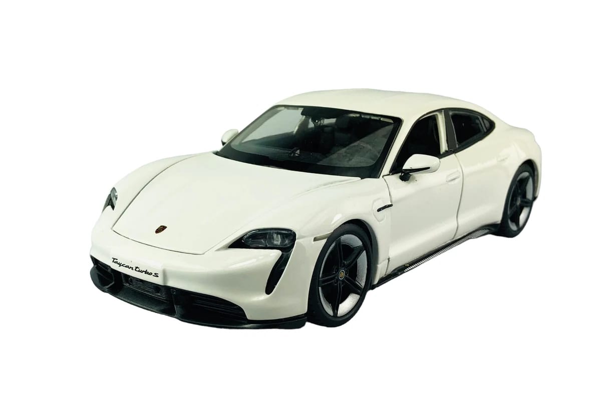 Porsche Taycan Turbo S Die Cast Model Car