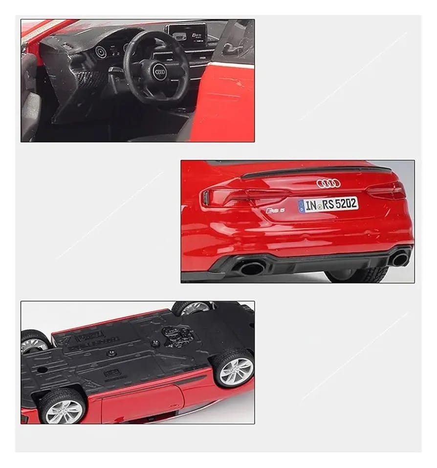 Audi RS 5 Coupe Die Cast Model car - Image 5