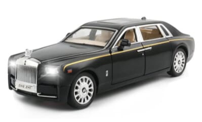 Rolls-Royce Phantom Die cast model car