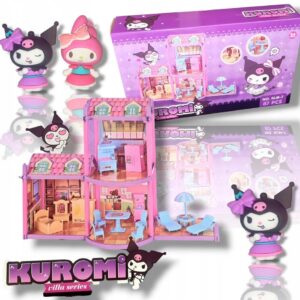 Kuromi Villa Series 87PCS Set for Kids