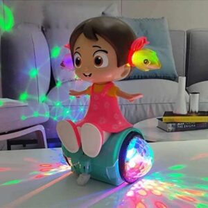 Dancing Girl Toy for Kids