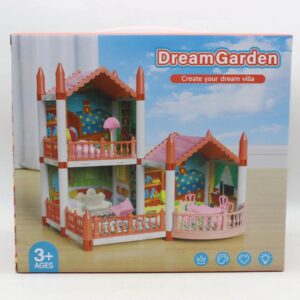Dream Garden Create Your Dream Villa 88PCS Set for Kids