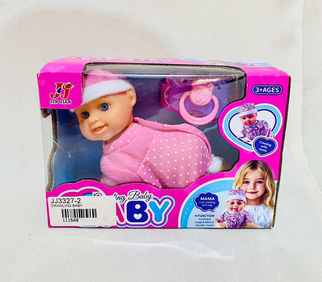 Crawling Baby Doll for kids - Image 4