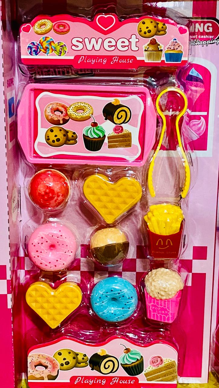 Shopping Supermarket Cashier Set for Kids - Image 2