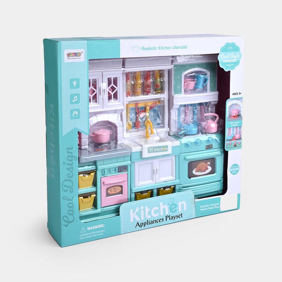 Kitchen Appliances Play Set for Kids - Image 7