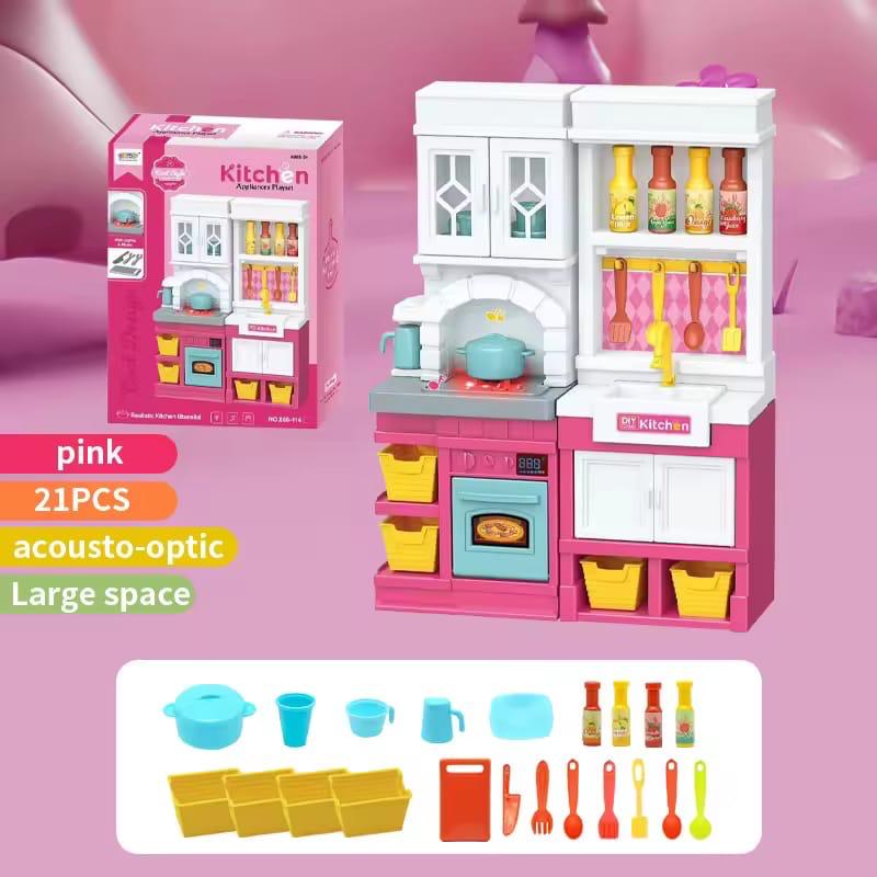 Kitchen Appliances Playset for Kids - Image 2