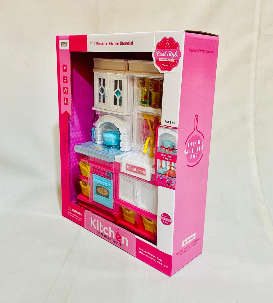 Kitchen Appliances Playset for Kids - Image 4