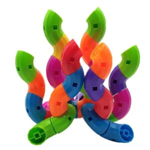 Collage Blocks Bag 50PCS for Kids