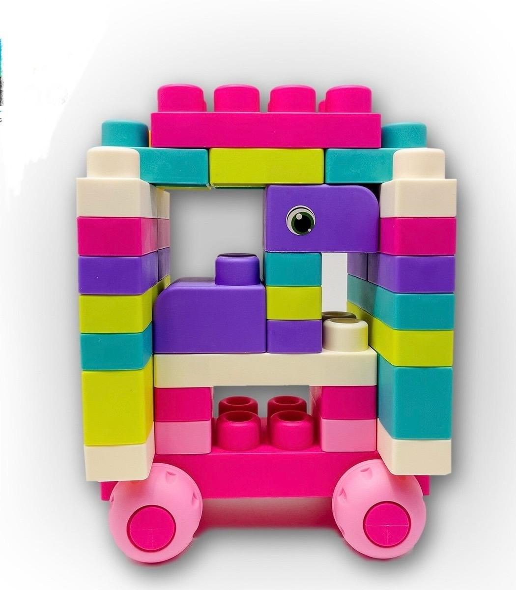 Building Blocks Rubber Small 50 PCS for Kids - Image 4