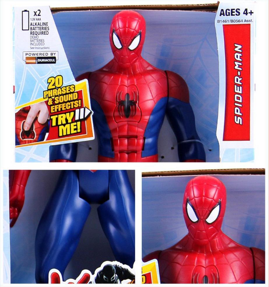 Spider-Man Figure for Kids - Image 2
