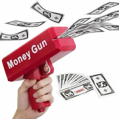 Money Gun for Kids
