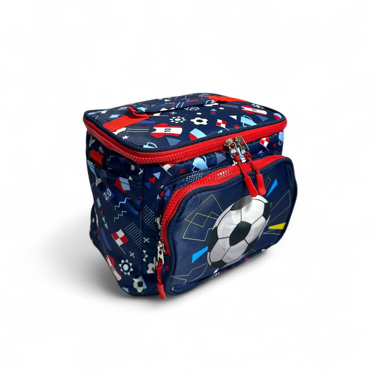 Soccer & Unicorn-Themed Kids Lunch Bag - Image 6