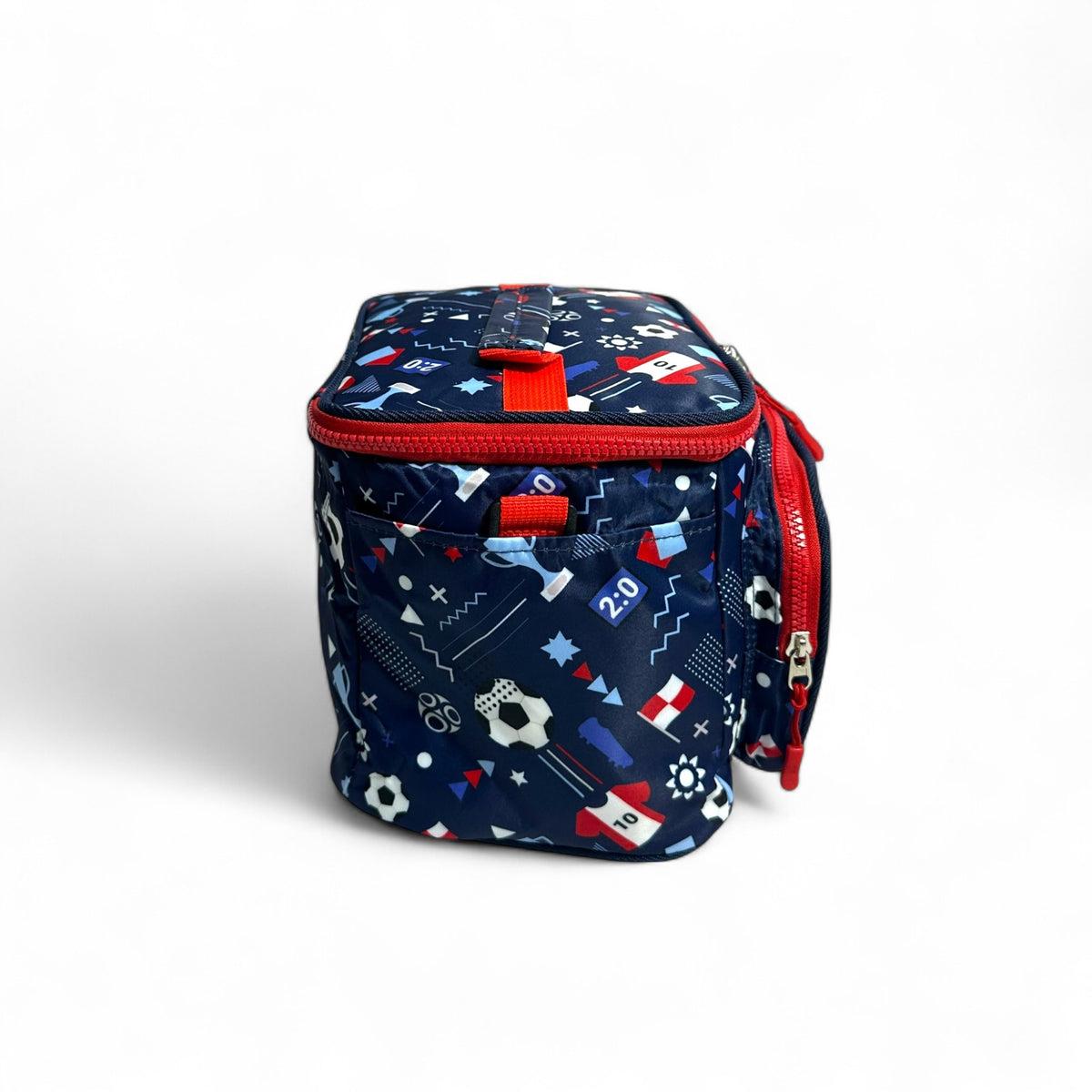 Soccer & Unicorn-Themed Kids Lunch Bag - Image 5