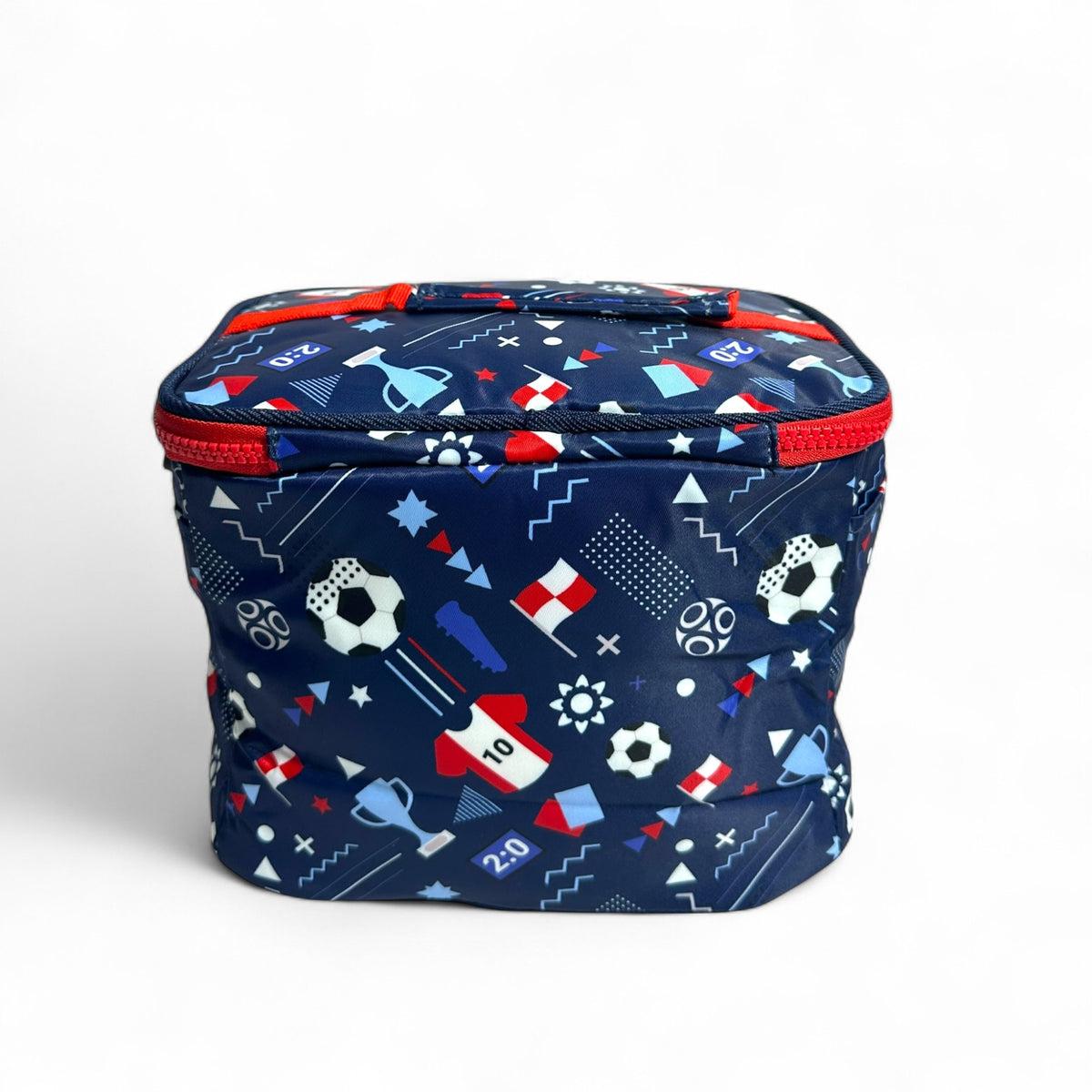 Soccer & Unicorn-Themed Kids Lunch Bag - Image 4