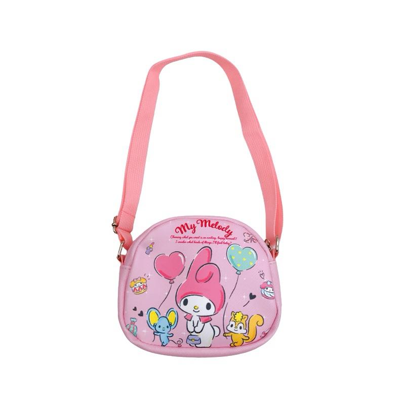 Kuromi & My Melody crossbody bags for Girls - Image 2