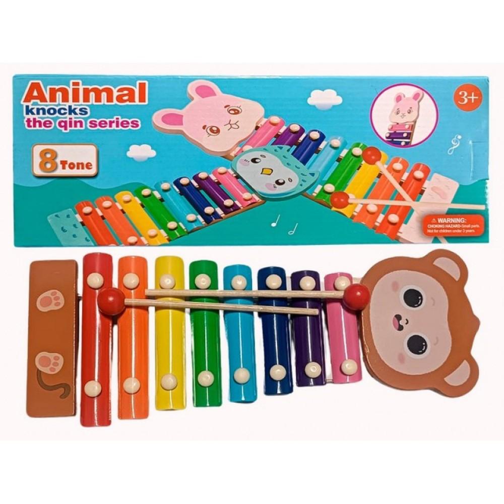 Animal Knocks the Gin Series 8-tone Xylophone - Image 5