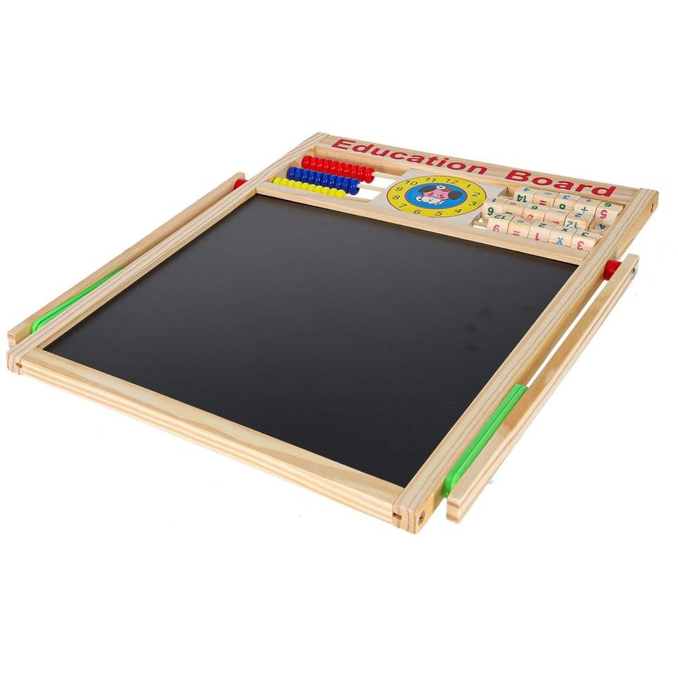 Multi-Purpose Magnetic Educational Board for Kids - Image 6