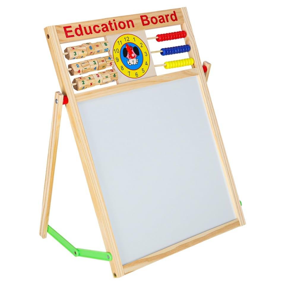 Multi-Purpose Magnetic Educational Board for Kids - Image 2