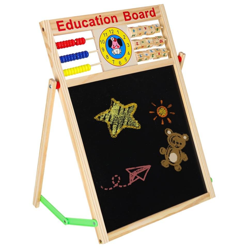 Multi-Purpose Magnetic Educational Board for Kids - Image 4